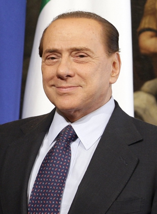 Silvio Berlusconi Ritratto Ufficiale